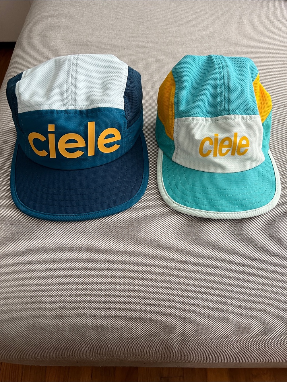 Ciele athletics GO Cap and ALZ  Cap - Teal/Yellow, Green/Yellow